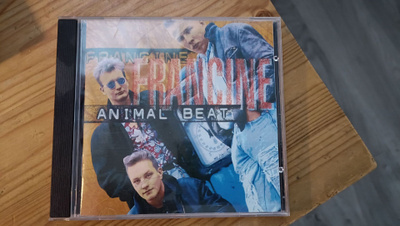 FRANCINE Animal Beat-cd parilla nimmarilla