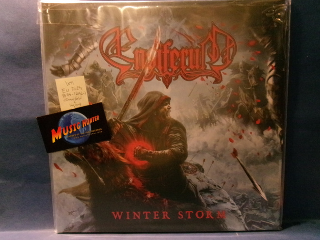 ENSIFERUM - WINTER STORM - UUSI EU 2024 LP