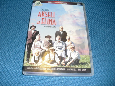 AKSELI JA ELINA (Edvin Laine -ohjaus) 1970***