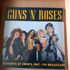 Guns`n`roses : Acoustic at Cbgb`s 1987 >>[LP] - pikkukuva 1