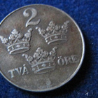 2 öre 1950 fe. Ruotsi-Sweden - pikkukuva 2