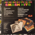 LP JIMI HENDRIX EXPERIENCE - SMASH HITS - pikkukuva 2