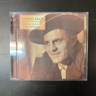 Tauno Palo - Tunteiden palo 2CD