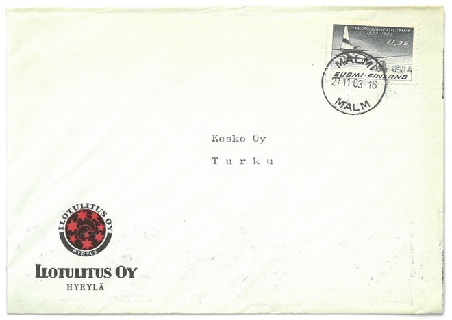 Firmakuori Tuusula Hyrylä Ilotulitus Oy