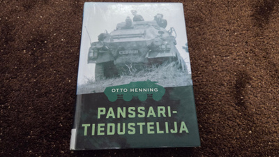 Panssaritiedustelija Otto Henning kirja 2014