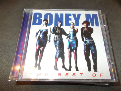 CD BONEY M ** THE BEST OF **