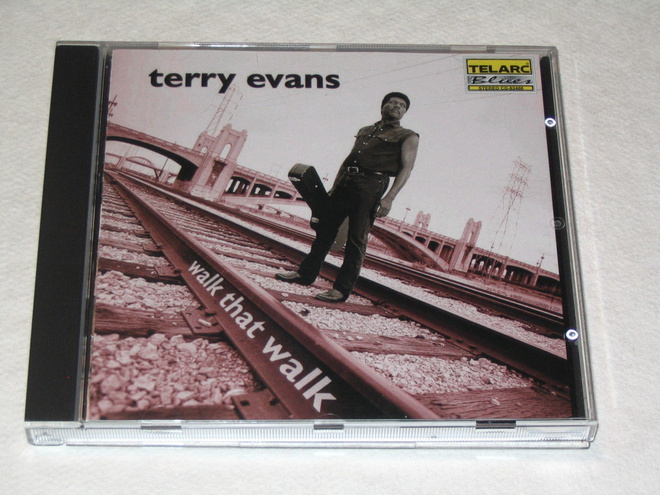 *CD* TERRY EVANS Walk That Walk