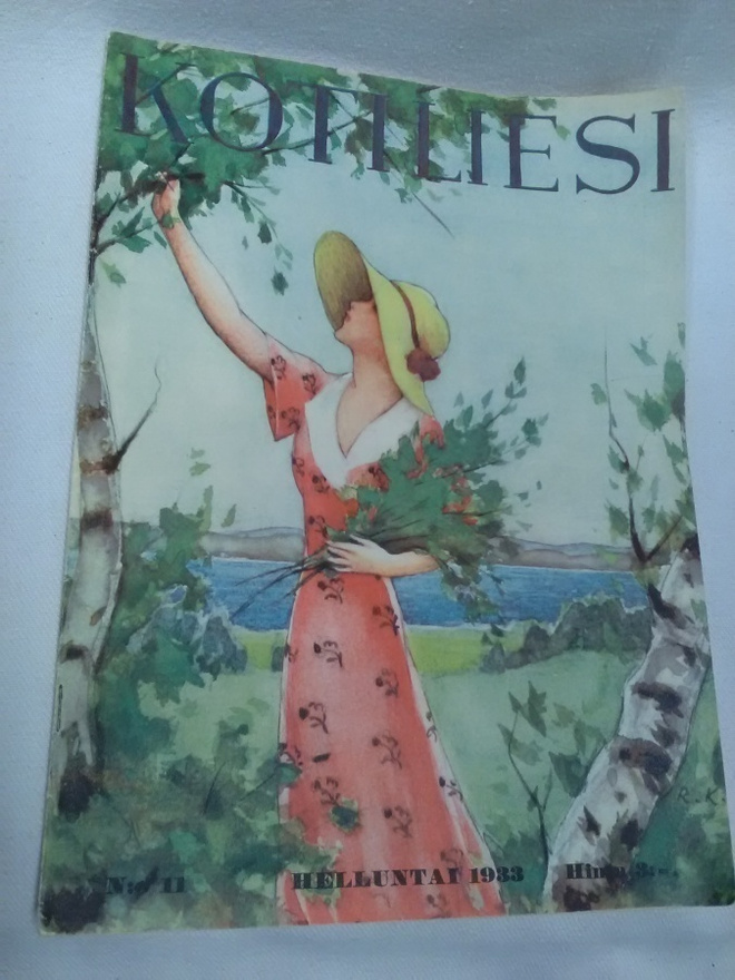 Kotiliesi No 11 kesäkuu 1933