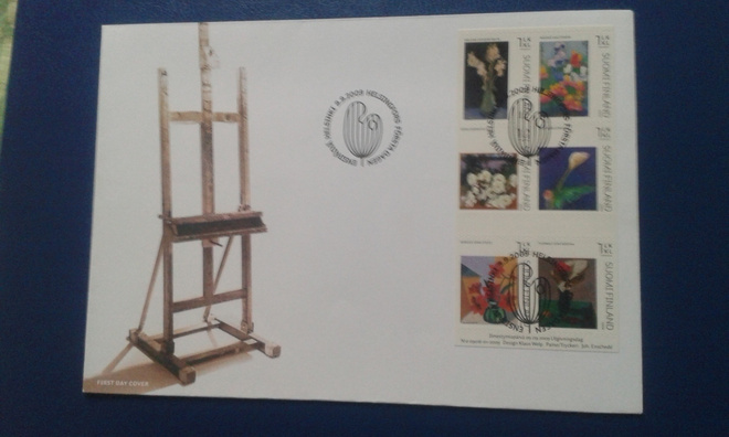 fdc 2009 suomalaista taidetta
