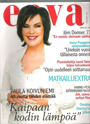 Lehdet, 8 kpl. , naisille, Eeva, Hopeapeili, ja Me Naiset.