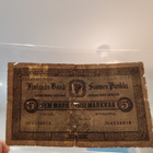 5 markkaa kulunut 1886 - pikkukuva 3