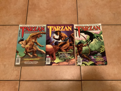 TARZAN VUOSIKERRAT 1990 1992 1993