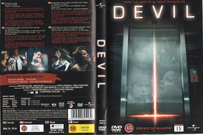 Devil	(34 432)	k	-FI-	nordic,	DVD			2010	 m.night shyamalan