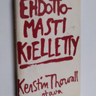 Kerstin Thorvall : Ehdottomasti kielletty - pikkukuva 1