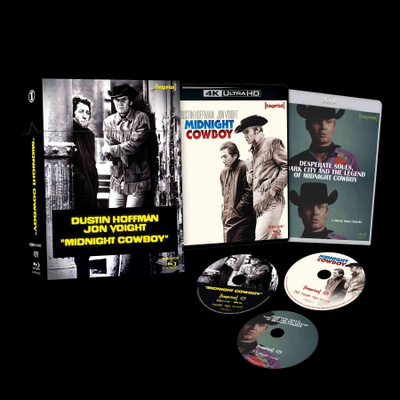Midnight Cowboy 4K, Imprint Limited Edition
