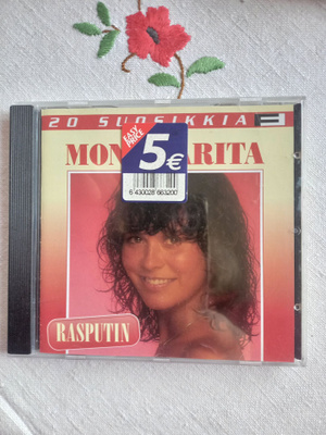 CD MONA CARITA RASPUTIN 20 suosikkia