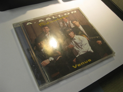 CD Venus - A. Aallon Rytmiorkesteri
