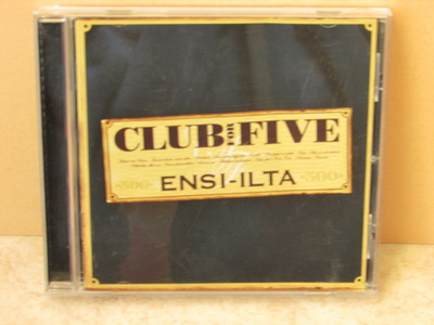 Club for five - Ensi-ilta, CD.