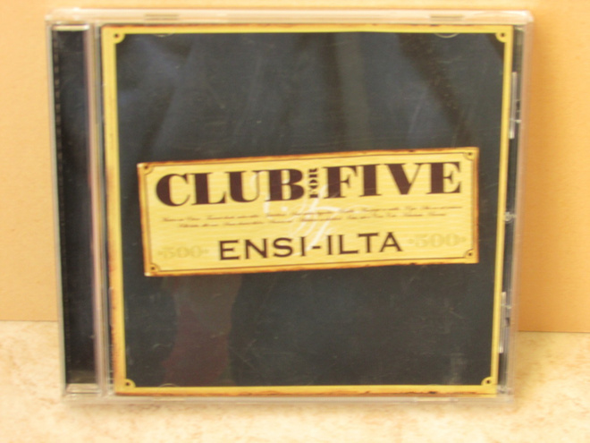 Club for five - Ensi-ilta, CD.