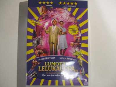 DVD LUMOTTU LELUKAUPPA
