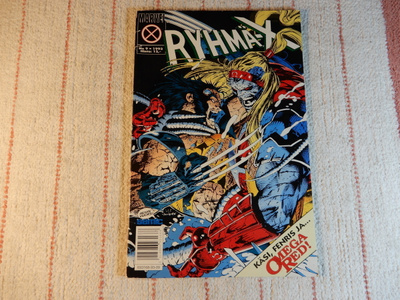 RYHMÄ-X 9-1993