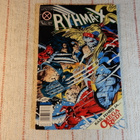 RYHMÄ-X 9-1993 - pikkukuva 1