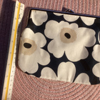 Marimekko puolikas mini unikko kukkaro - pikkukuva 2