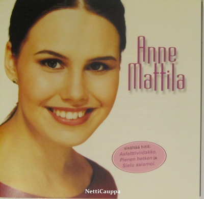 Anne Mattila • Anne Mattila CD