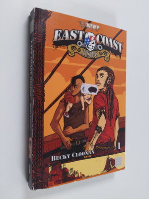 Becky Cloonan : East coast rising Osa 1