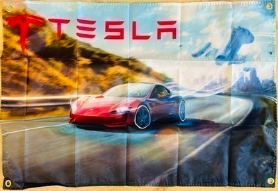 Lippu Tesla 