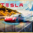 Lippu Ferrari Skoda Tesla Bilstein 1kpl - pikkukuva 5