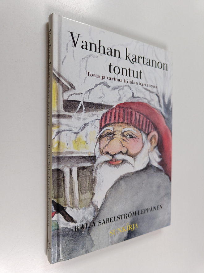 Raija Sabelström-Leppänen : Vanhan kartanon tontut : tari...