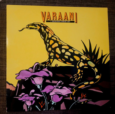 J. Karjalainen: Varaani lp