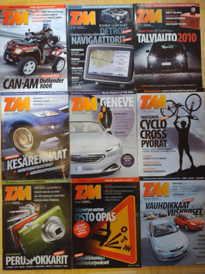 Tekniikan Maailma 2010 (2,3,4,5,6,7,8,9,10,11,12,14,16,17,..