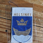 Helsinki vintage kangasmerkki - pikkukuva 1