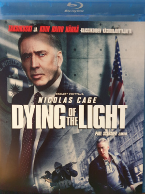 Dying of The Light Blu-ray (Nicolas Cage)