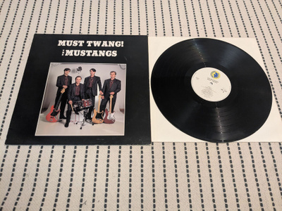 The Mustangs - Must Twang! (BBL 2507)