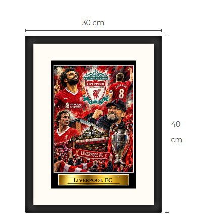 Uusi Liverpool FC art print Limited Edition