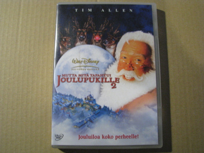 MITÄ TAPAHTUI JOULUPUKILLE 2 ( Tim Allen )