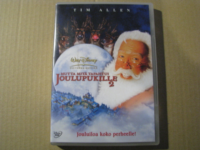 MITÄ TAPAHTUI JOULUPUKILLE 2 ( Tim Allen )