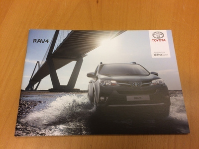 Myyntiesite - Toyota RAV4 - 2/2013