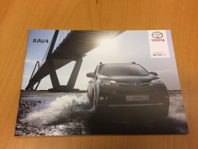 Myyntiesite - Toyota RAV4 - 2/2013