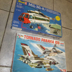 TORNADO PANAVIA IDS & MIL MI-8 PIENOISMALLIT,KOOTTAVAT - pikkukuva 1