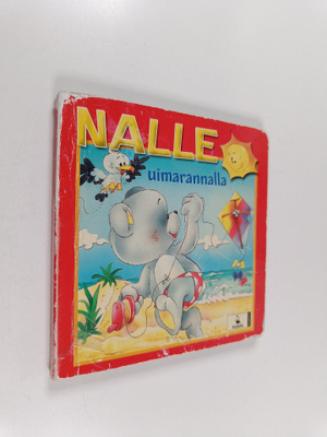 Nalle uimarannalla