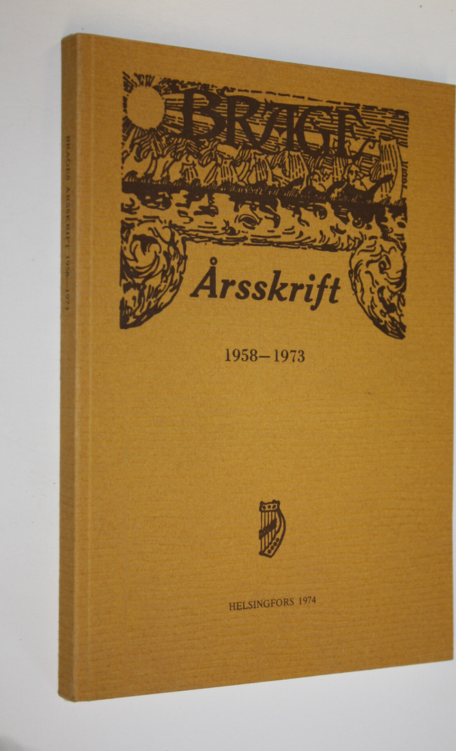 red. Bo Lönnqvist : Brage : årsskrift 1958-1973