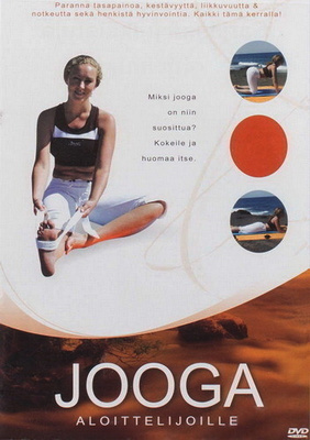 Jooga aloittelijoille [DVD]