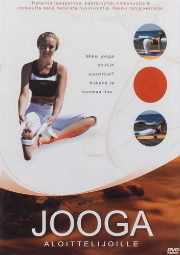 Jooga aloittelijoille [DVD]