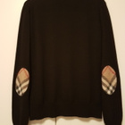 Burberry klassinen cardigan/neuletakki, musta, M/38. - pikkukuva 2