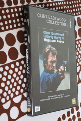 DVD Magnum .44 ( 1973 Clint Eastwood )