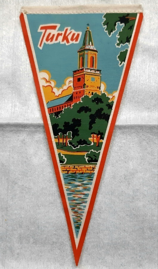 Turku vintage pieni matkailuviiri